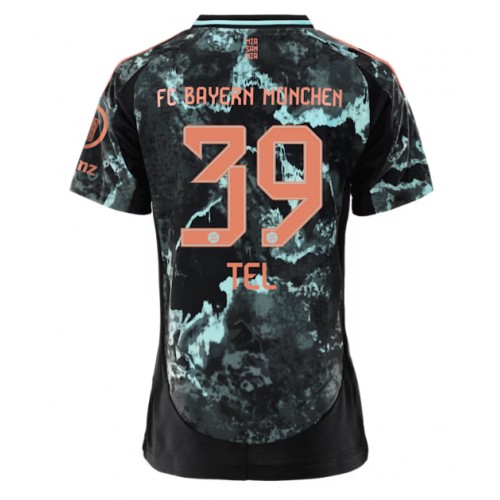 Fotbalové Dres Bayern Munich Mathys Tel #39 Dámské Venkovní 2024-25 Krátký Rukáv